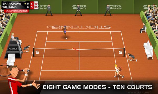 火柴人网球(Stick Tennis)