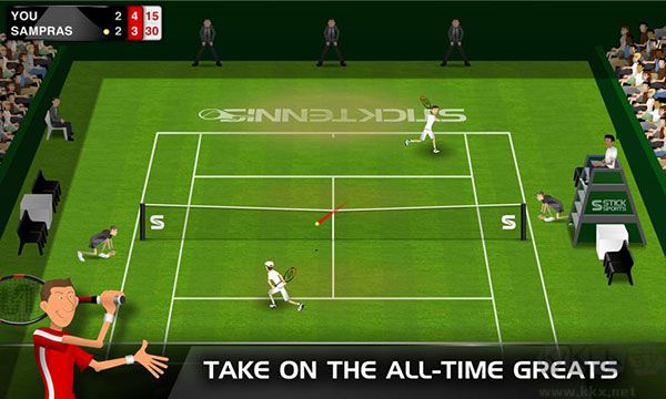 火柴人网球(Stick Tennis)