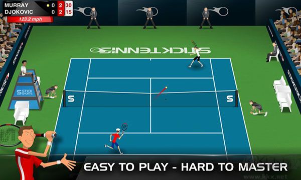 火柴人网球(Stick Tennis)