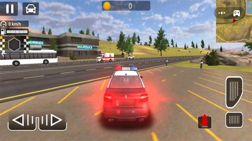 警车驾驶3D