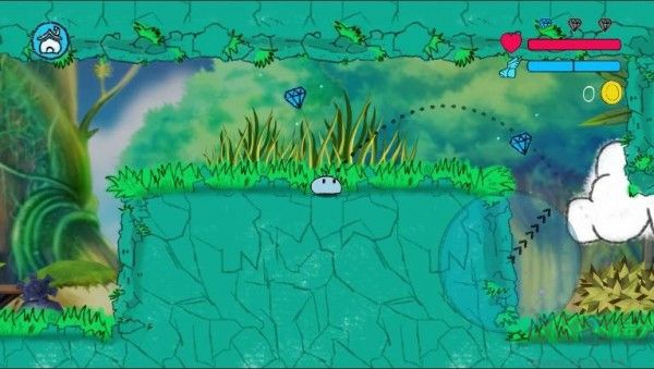 跳跳史莱姆(Jumping Slime)