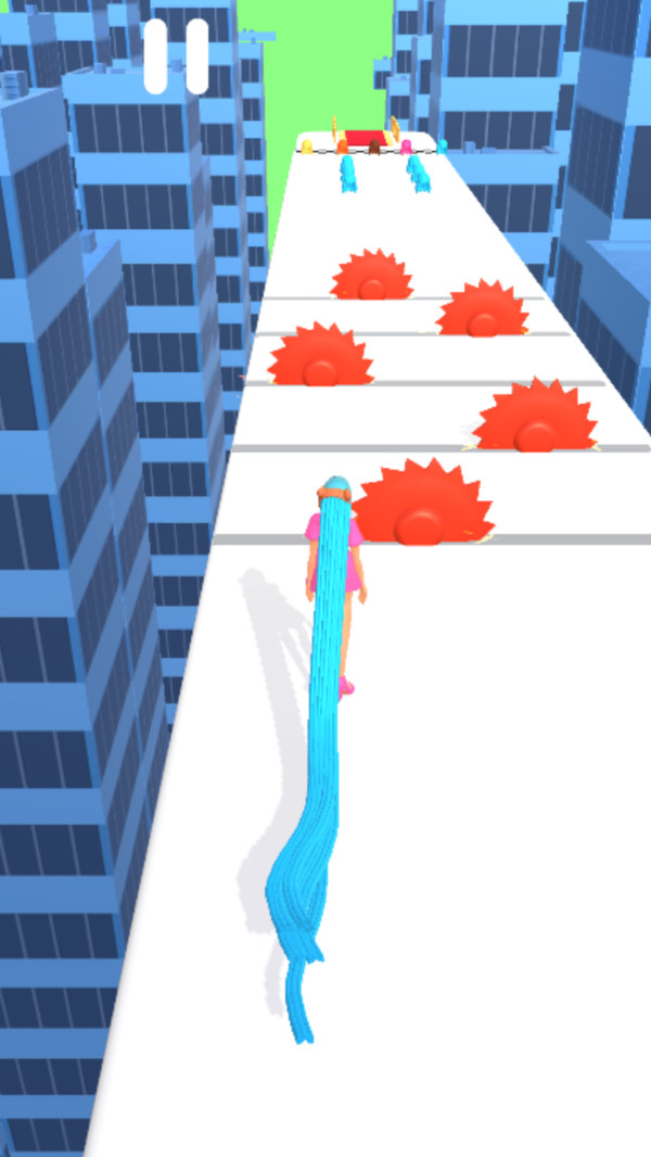 长发少女酷跑