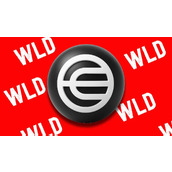 Worldcoin保持上涨趋势，逼近长期阻力位