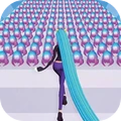长发少女酷跑