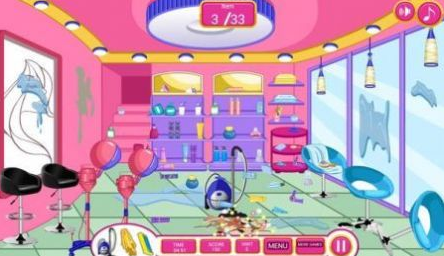 清理美发沙龙(Clean Up Hair Salon)