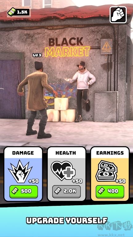 街头格斗帝国（Street Fight Empire）