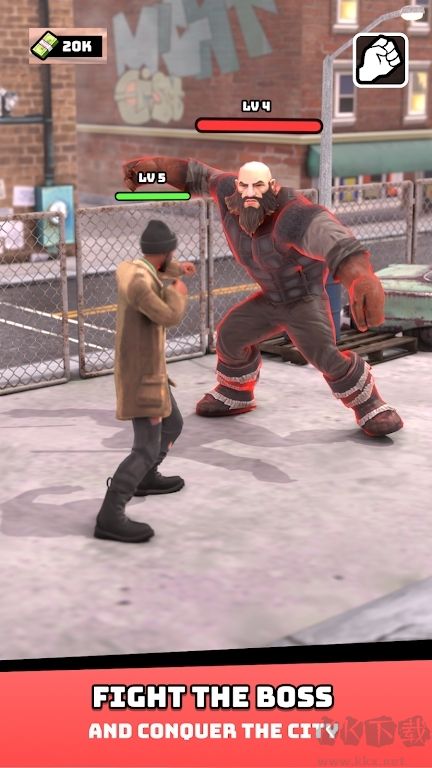 街头格斗帝国（Street Fight Empire）