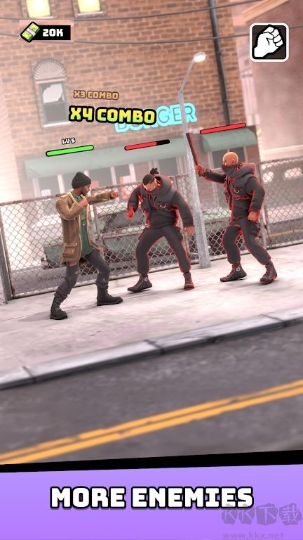 街头格斗帝国（Street Fight Empire）