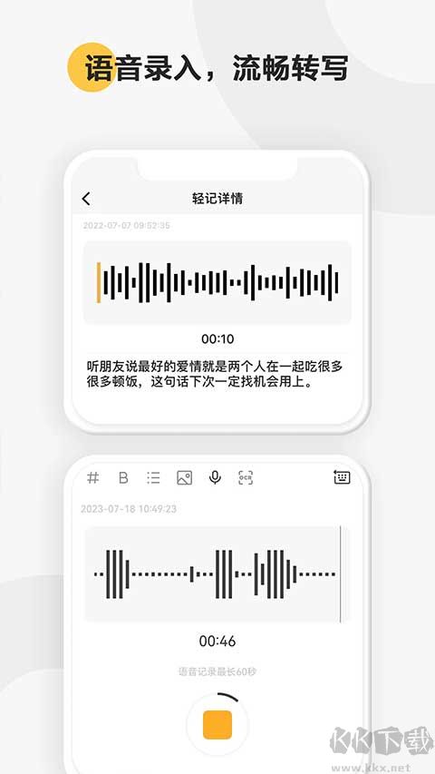印象轻记