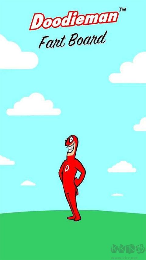 放屁超人(Fart Board)