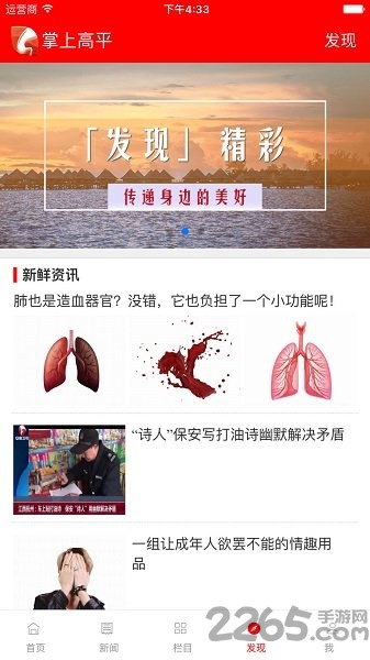 掌上高平