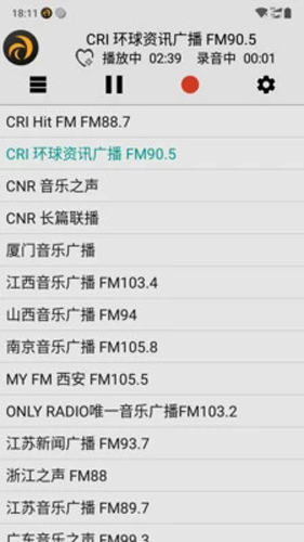 龙卷风收音机