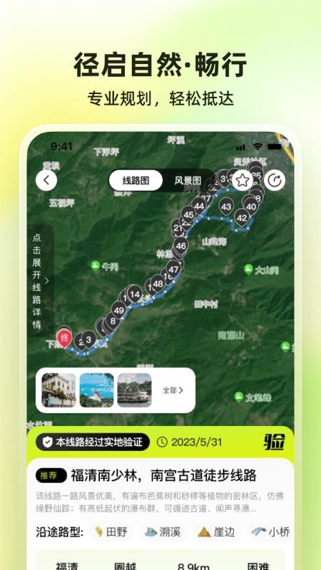 向往野
