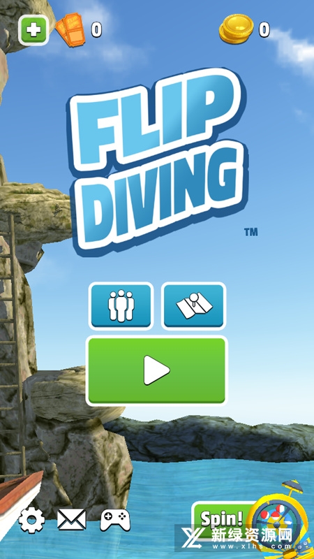 Flip Diving翻转跳水