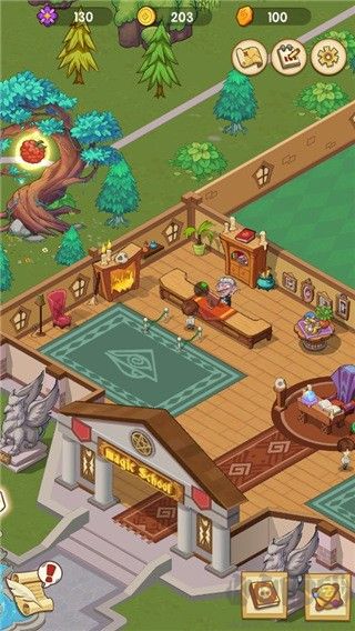 放置魔法学院（Idle Magic School）