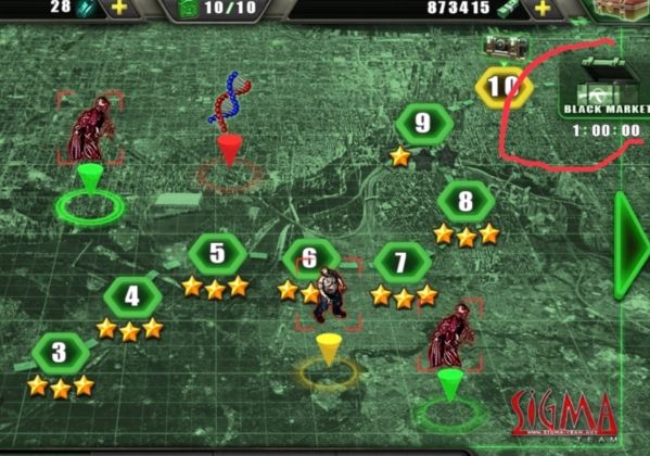 孤胆枪手1（Alien Shooter）