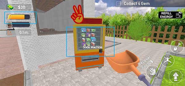 矿工模拟器（Digging A Hole Miner Simulator）