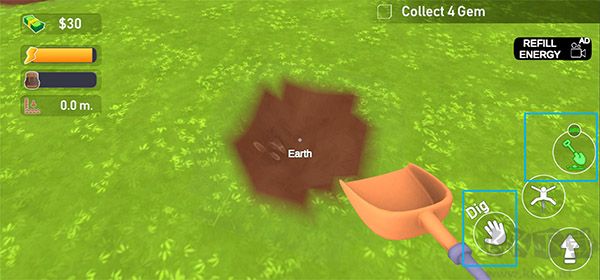矿工模拟器（Digging A Hole Miner Simulator）