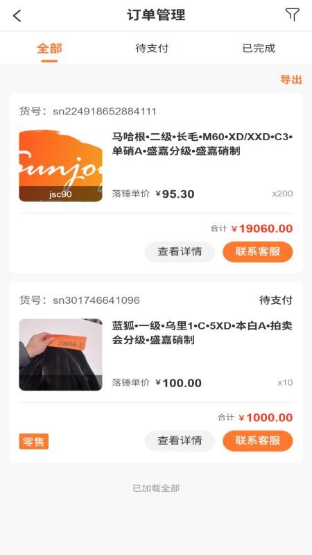 盛嘉竞拍