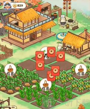 桃花源有点田