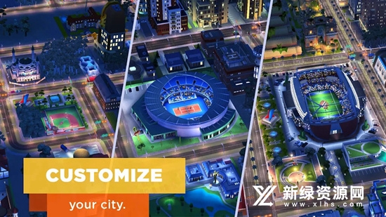 模拟城市simcity