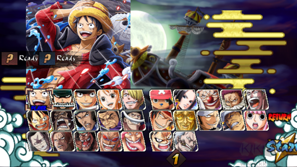 海贼王战记（One Piece Senki）