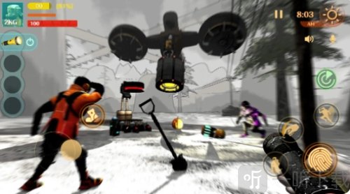 致命星球废品公司