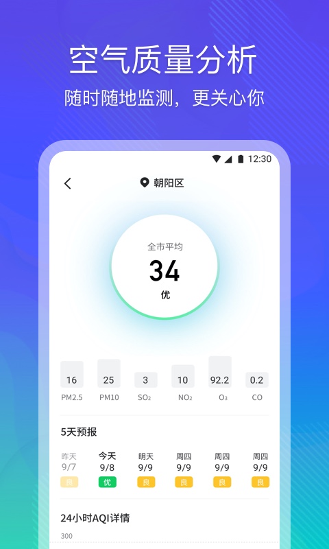 兜风天气历史版本