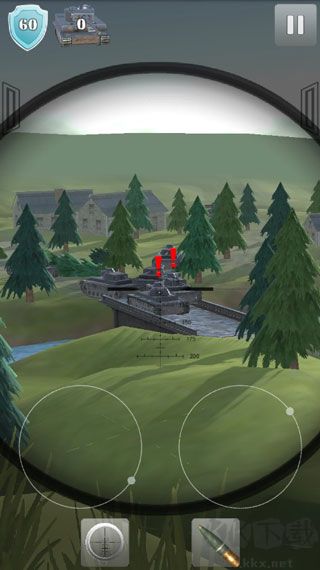炮兵模拟2(Tanki USSR Artillery Shooter)