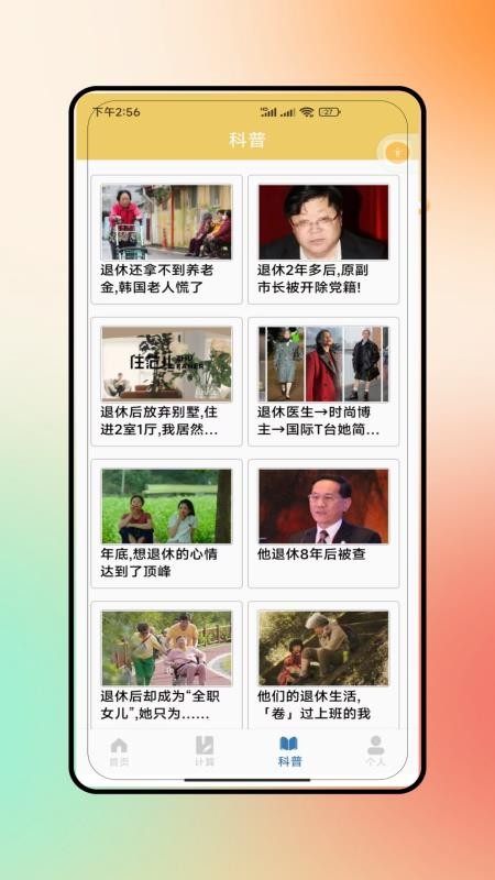 退休养老
