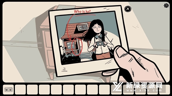 窗前少女推理