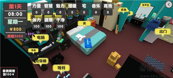 属性与生活