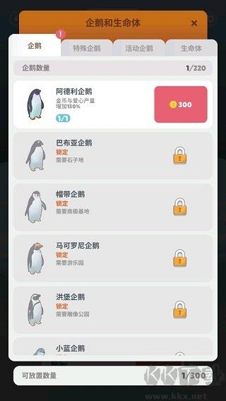 企鹅岛（(Penguin Isle）