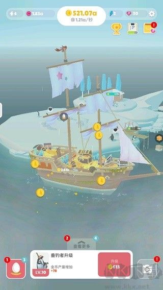 企鹅岛（(Penguin Isle）