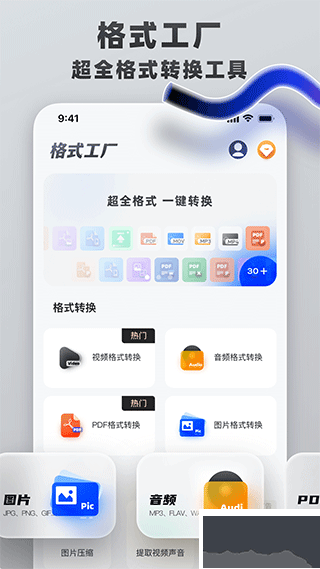 格式转换工具