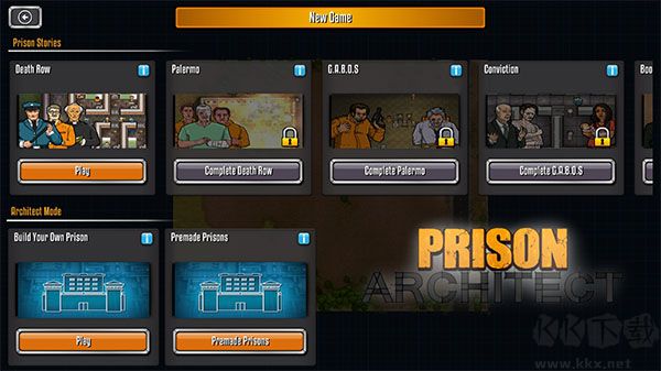 监狱建筑师（PrisonArchitect）