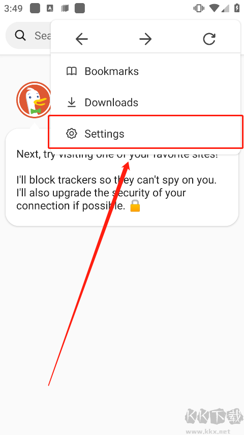 duckduckgo浏览器