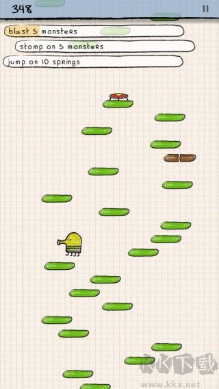 涂鸦跳跃2（DoodleJump2）