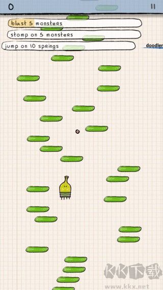 涂鸦跳跃2（DoodleJump2）