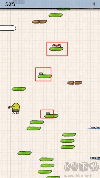 涂鸦跳跃2（DoodleJump2）
