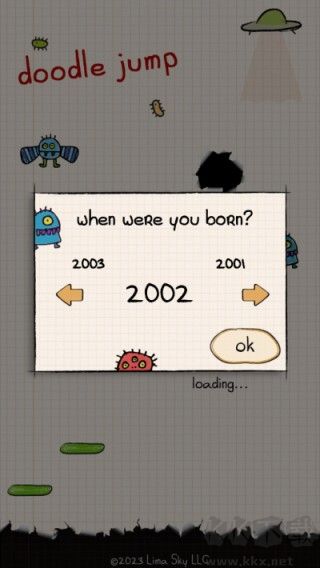 涂鸦跳跃2（DoodleJump2）
