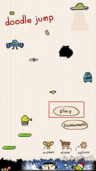 涂鸦跳跃2（DoodleJump2）