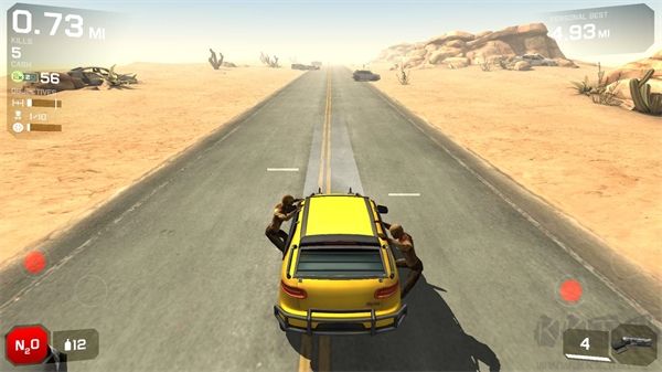 Zombie Highway 2（僵尸公路2）
