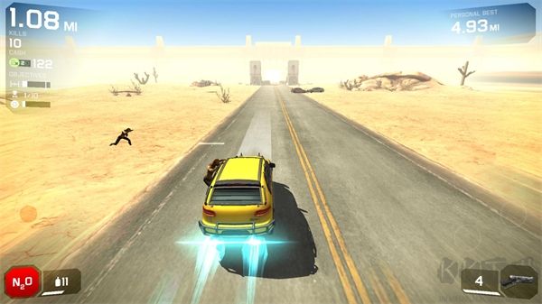 Zombie Highway 2（僵尸公路2）