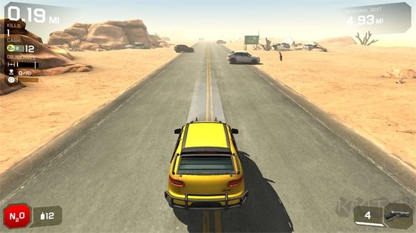 Zombie Highway 2（僵尸公路2）