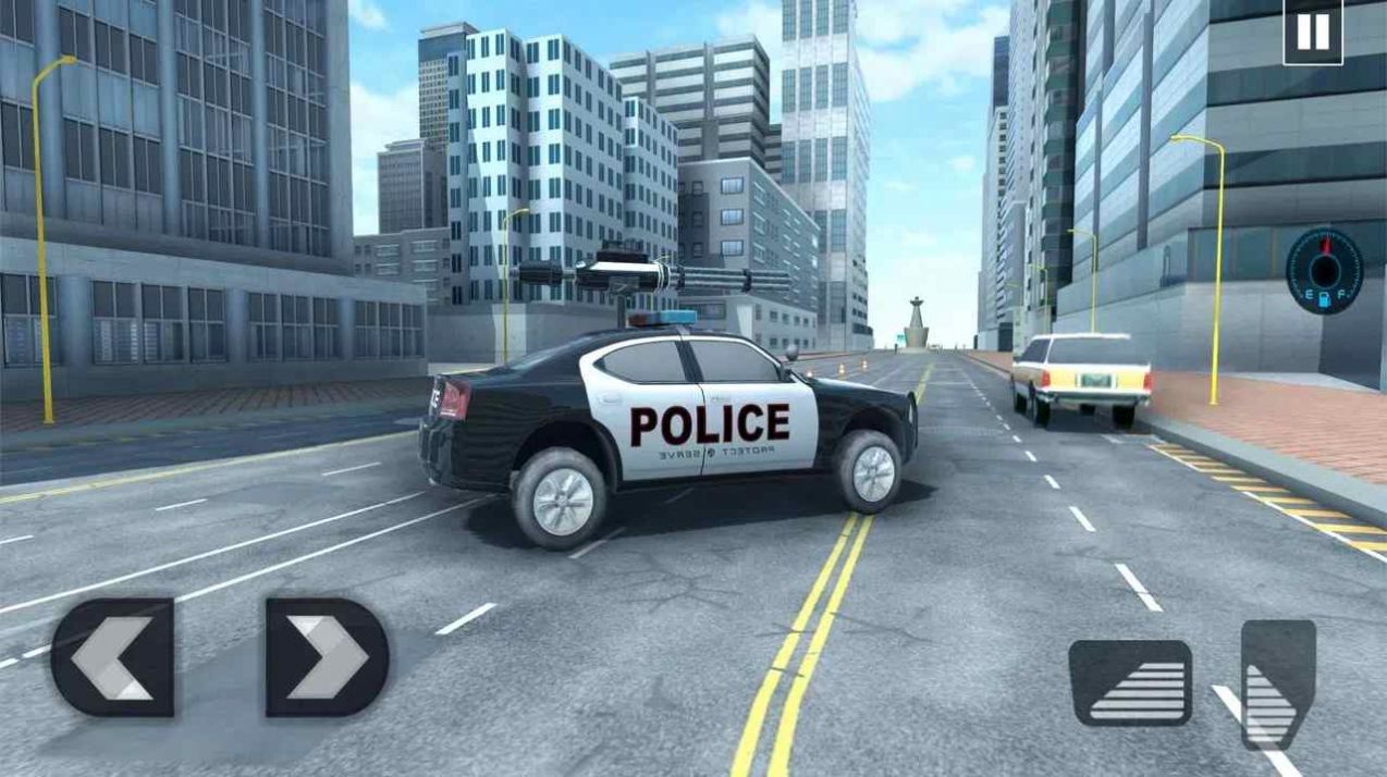 警车模拟世界游戏手机版中文