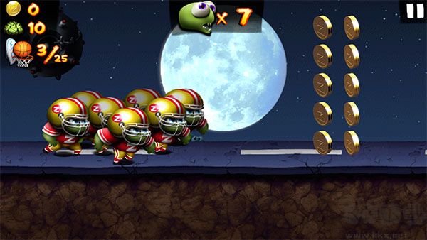 僵尸尖叫(Zombie Tsunami)