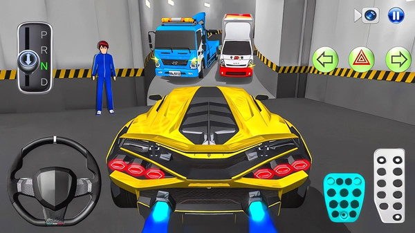 3D赛车驾驶