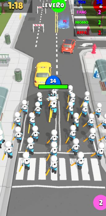 Gang Battle 3D免费下载中文版v1.1.96