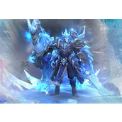 王者荣耀冰雪皮肤来袭 你想要的祈愿限定皮肤奖励都在这里吗？